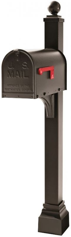 Janzer Mailbox Post | County Line Fence
