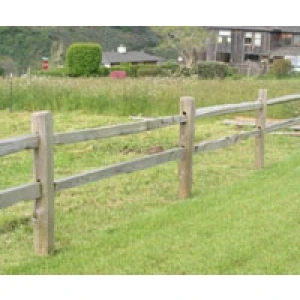 Split Rail - Pressure Treated Rail | County Line Fence