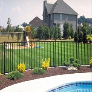 Aluminum Gates County Line Fence