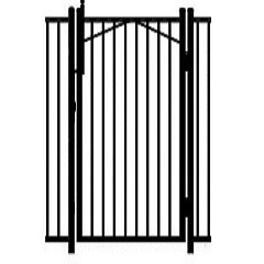 Aluminum Gates County Line Fence