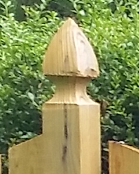4 X 4 Pressure Treated Posts | County Line Fence