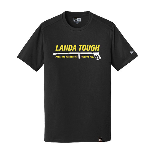 Men's Landa Tough Tee (Black)