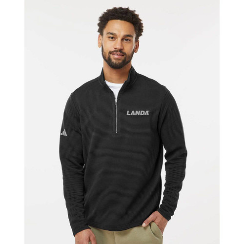 Adidas Spacer Quarter Zip Pullover  (On-Demand)
