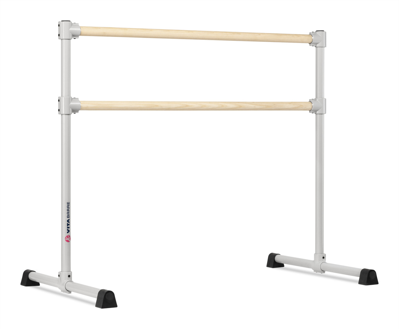 Extreme Freestanding Double Ballet Barre - Baum's Dancewear