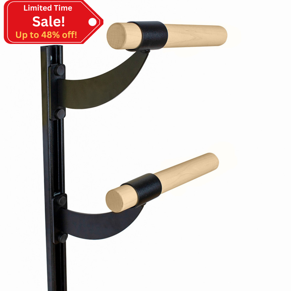 バレエバー 壁面式 120cm 高さ調整可能 Vita Vibe 【公式通販】