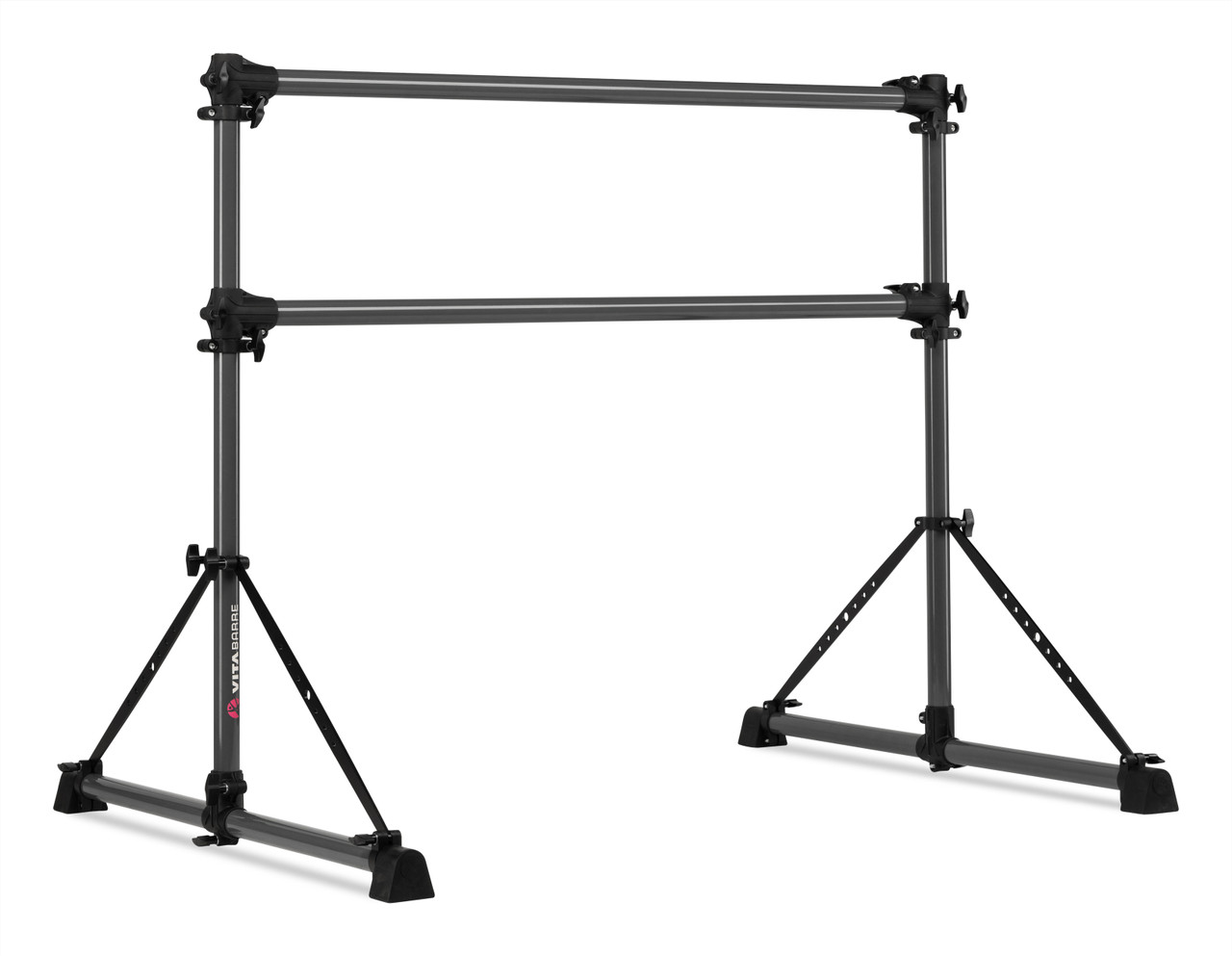 Barre Workout Folding Portable Ballet Barre Double Ballet Barre