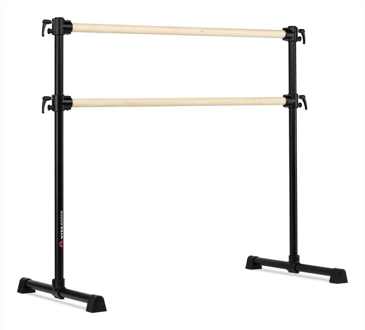 バレエ　バー　Vita Vibe ポータブルバレエバー　スタンドダブル Freestanding and Portable Ballet Barres | Aluminum Ballet Barres