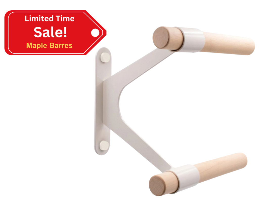 Aluminum Wall Mounted Barres | Fitness Barres | Barre Equipment