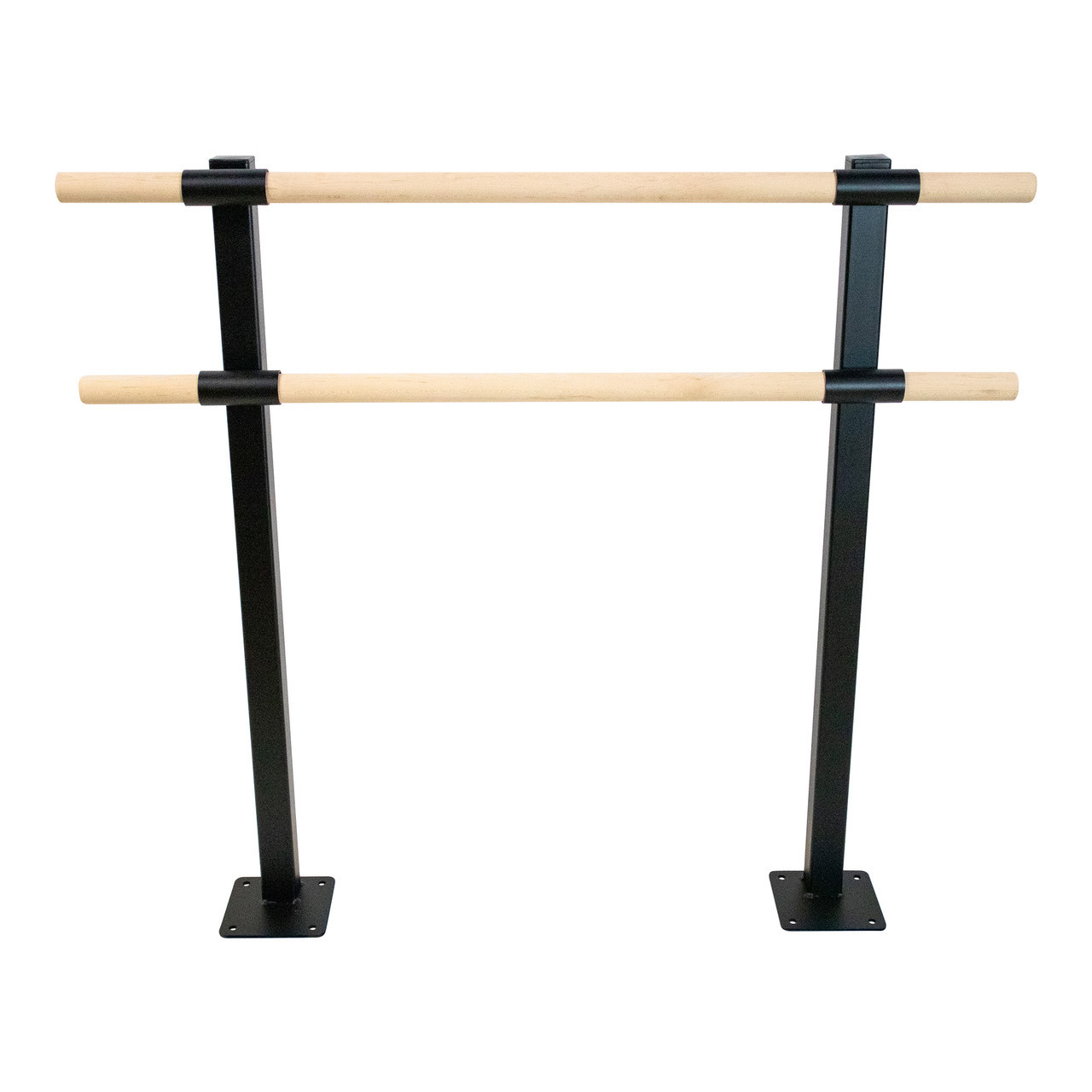 Dance Sports And Fitness 5 Ft Vita Vibe Traditional Wood Ballet Barre Freestanding Stretchdance 
