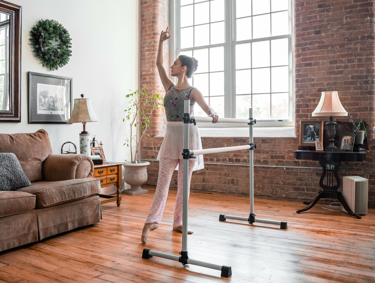 Prodigy Ballet Barre | Ballet Barre | Portable Ballet Barres for Home