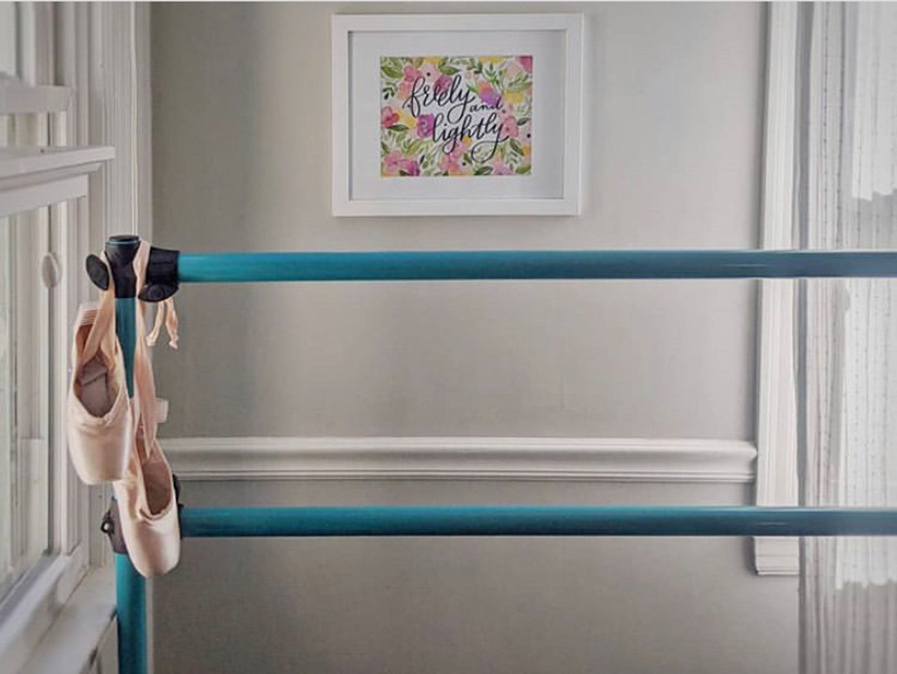 Why You Need A Ballet Barre At Home
