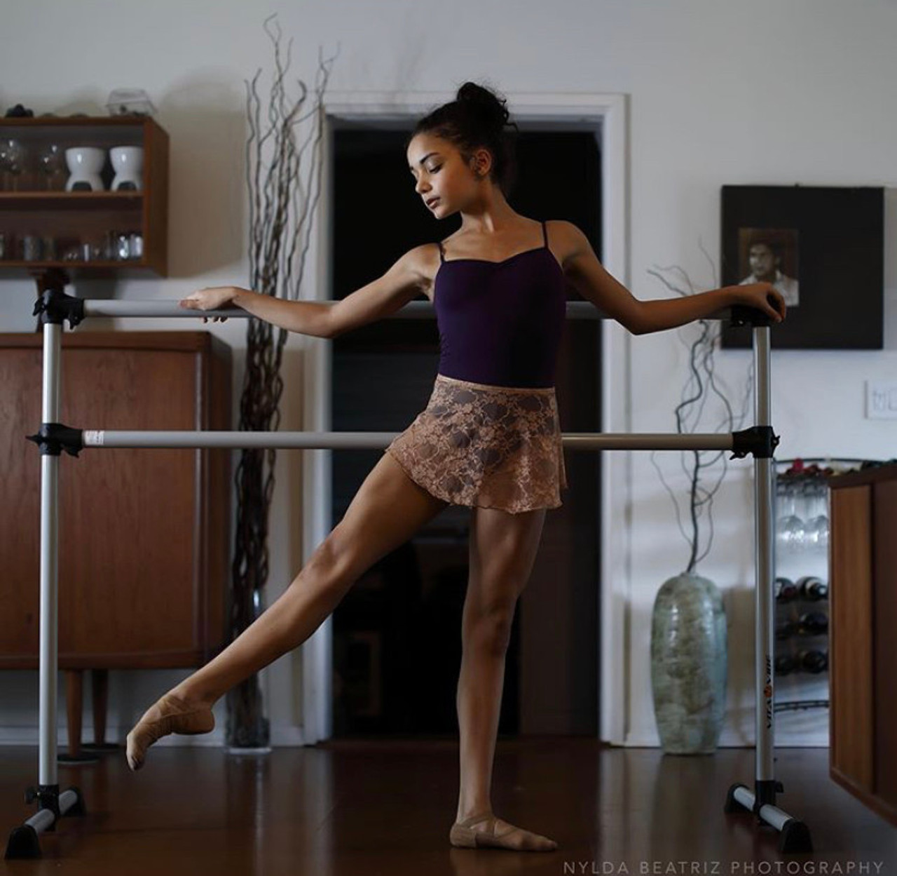 Ballet Barre | Portable Ballet Barres | Fitness Barre | Double Barre