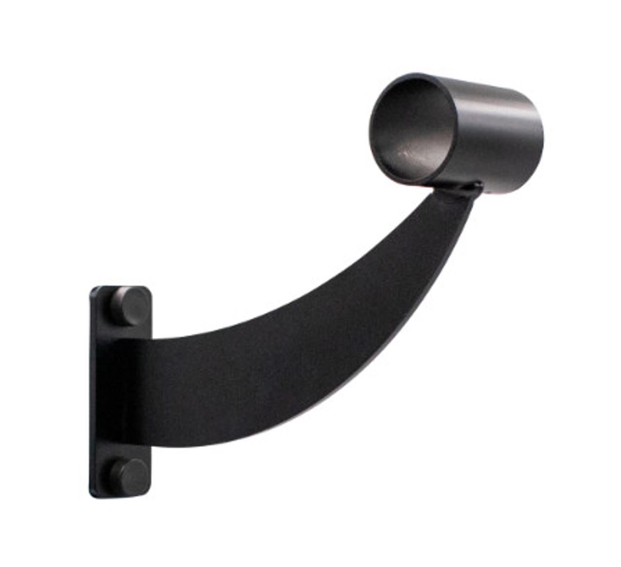 Classic Collared Wall Mount Brackets, Ballet Barres