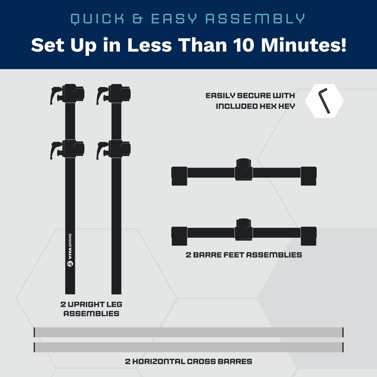 Freestanding and Portable Ballet Barres | Aluminum Ballet Barres