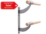 Odette Double Wall Mount Barre & Bracket Systems (Wood)