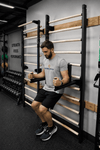Leg & Knee Raise Attachment (Set) - (Works w/CSB Series Stall Bars Only)