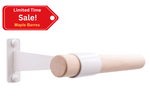 Horizon – Wood Single Bar Wall Mount Ballet Barres System
