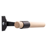 Wood Hinged Wall Mount Ballet Barre System