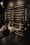 Combo Pull-up Bar/Barbell Holder