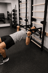 Combo Pull-up Bar/Barbell Holder
