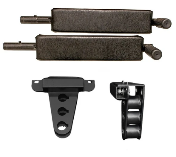 Leg & Knee Raise Attachment (Set) - (Works w/VSB Series Stall Bars Only)