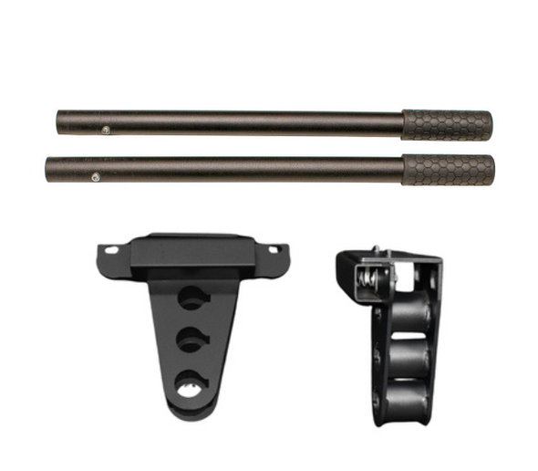 Dip Station Handles Attachment for VSB Series Stall Bars Only (Set)