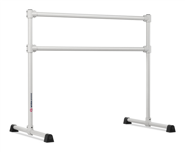 Extreme Series: Steel Double Bar Freestanding Ballet Barre