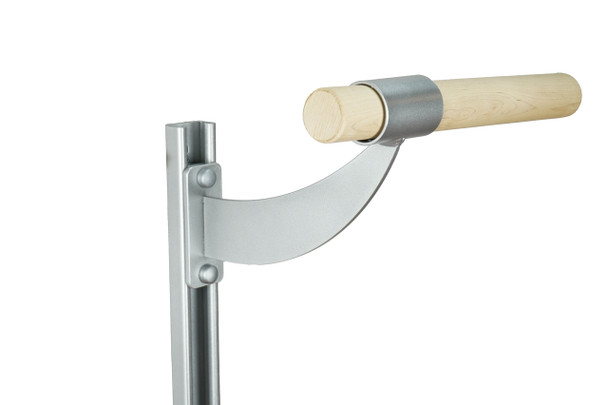 Adjustable Wood Single Bar Wall Mount Ballet Barre System