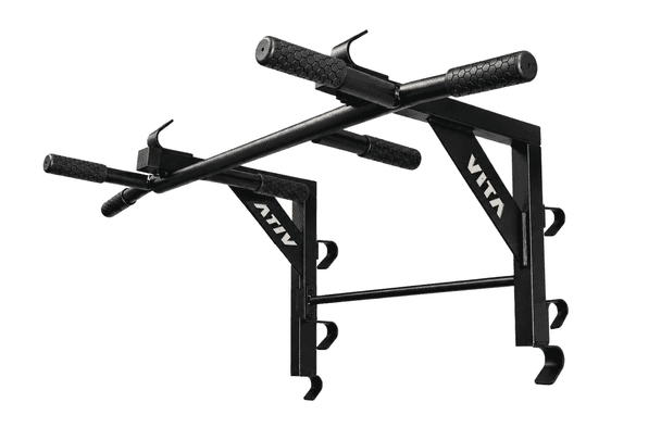 Combo Pull-up Bar/Barbell Holder