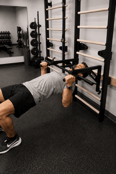 Combo Pull-up Bar/Barbell Holder