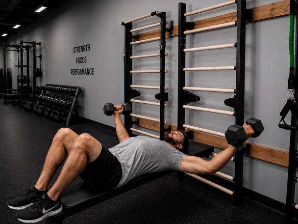 Ultimate Workout Bench (Works w/Stall Bars)