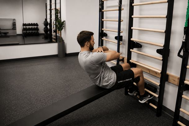 Ultimate Workout Bench (Works w/Stall Bars)