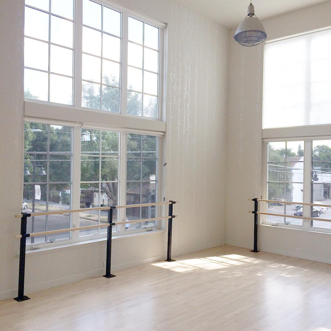 Floor Mounted Barres