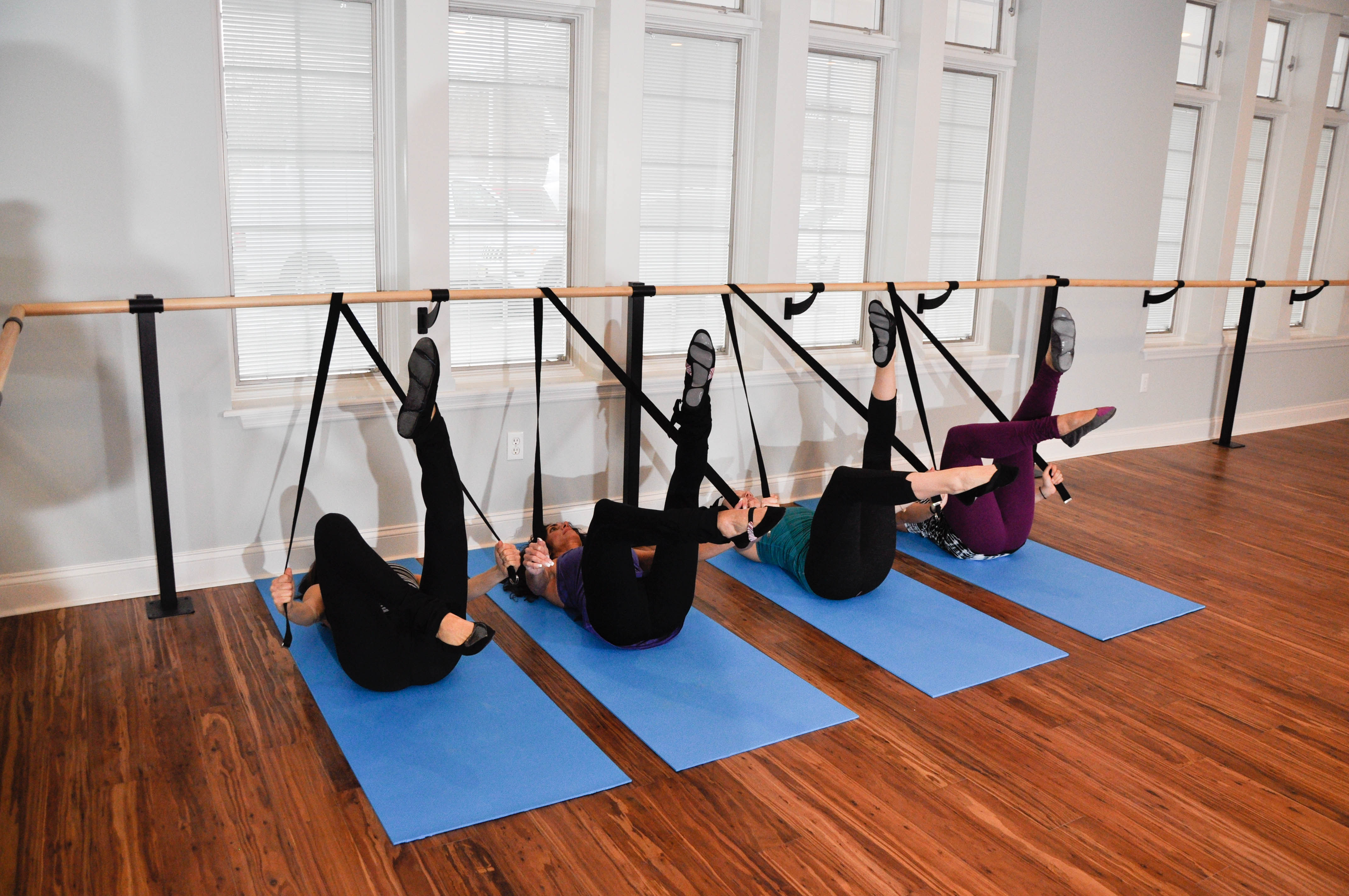Floor Mounted Barres