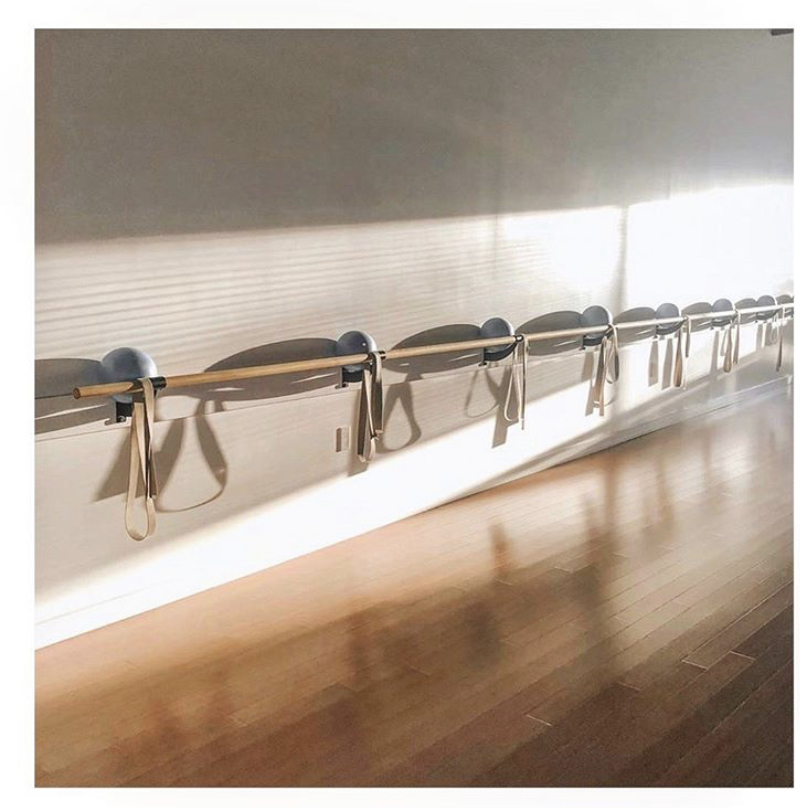 Wall Mounted Ballet Barres