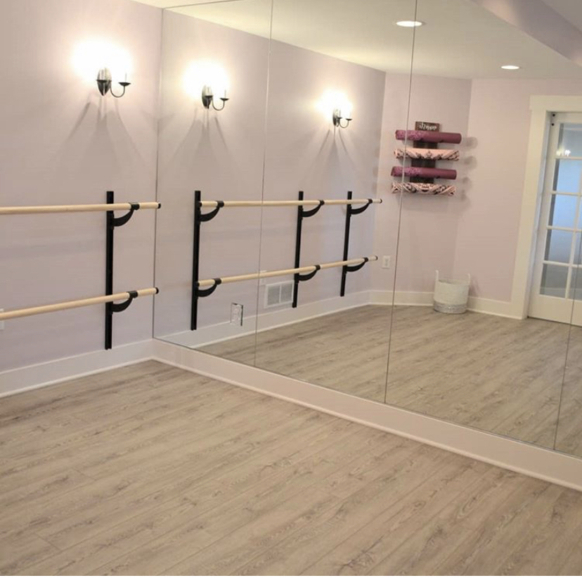 Wall Mounted Ballet Barres