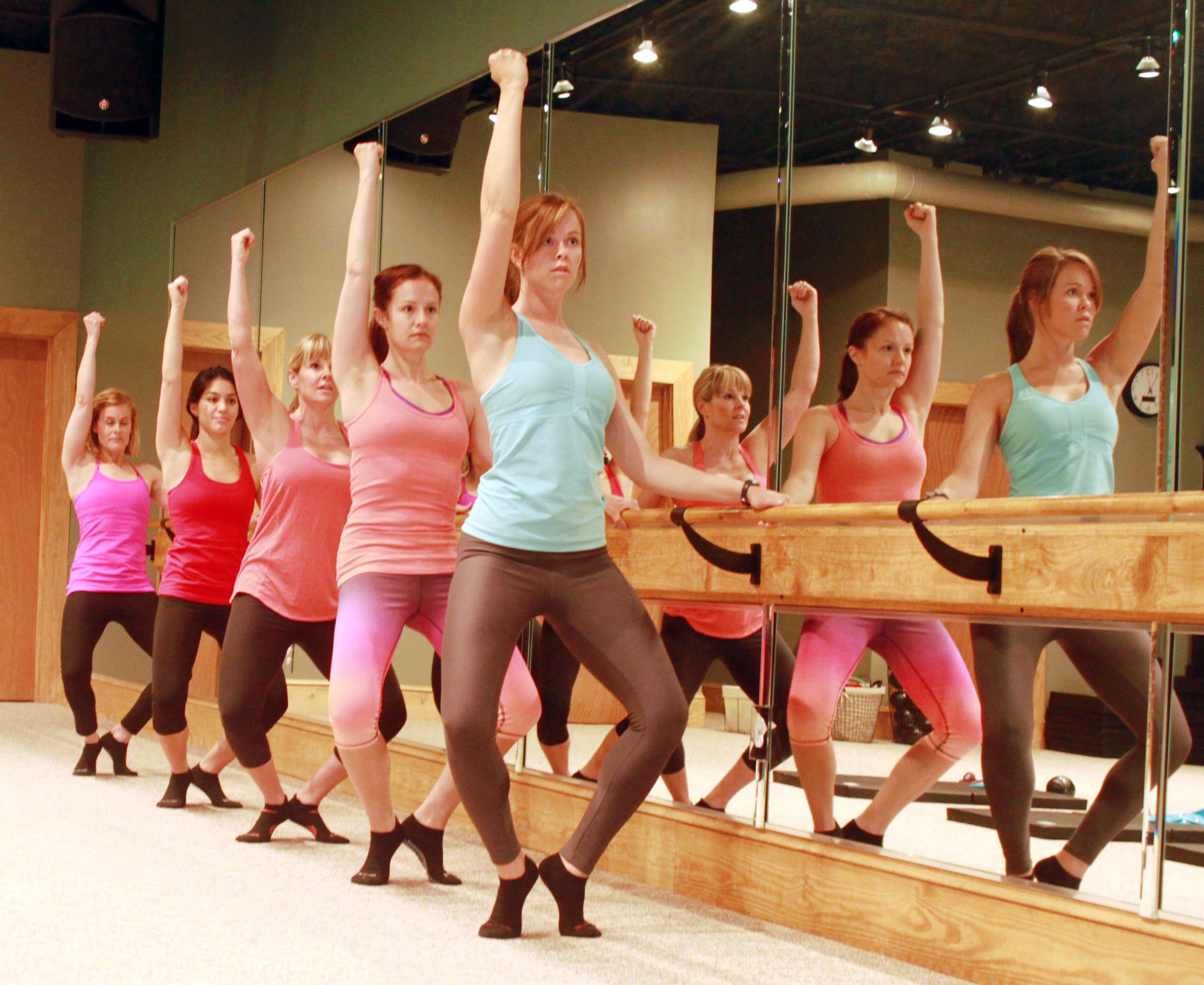 Wall Mounted Ballet Barres