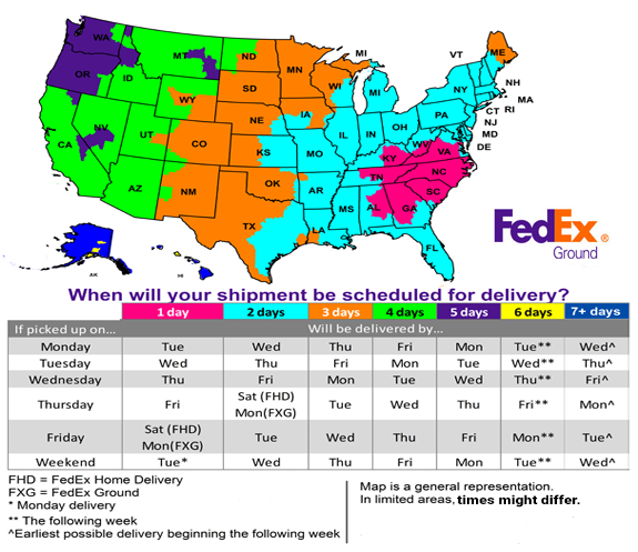 fedexmap