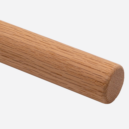 USA sourced Oak wood dowel