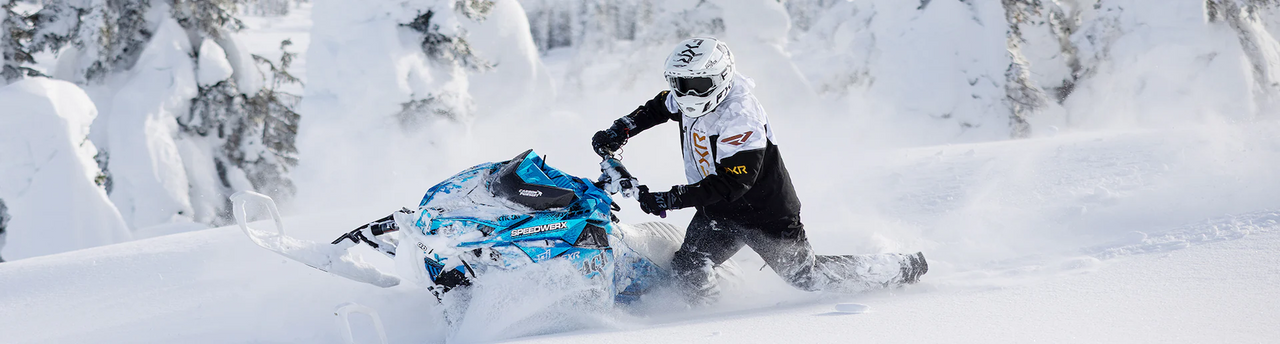 snowmobile parts and winter gear and apparel