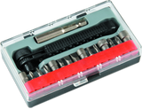 BikeMaster Mini-Ratchet Wrench Set Part #151882 for Powersports