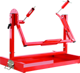 BikeMaster Swivel MX Engine Stand Part #151900 for Motorcycle Engine Maintenance