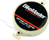 BikeMaster 0.032 Inch Safety Wire Reel – 1/4 Pound, Premium Tempered Stainless Steel for Powersports Applications