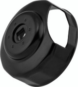 Twin Power Oil Filter Wrench with Cutout 76mm – Easy Removal for Most Oil Filters