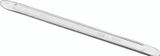 Bikers Choice Tire Iron Straight - Durable Chrome Finish for Harley-Davidson
