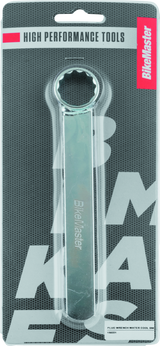BikeMaster 13/16 Inch Low Profile 12-Point Spark Plug Wrench – Precise Access for Tight Engine Spaces
