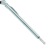 BikeMaster Pen-Type Tire Pressure Gauge 0-75 PSI with Chrome-Plated Brass Body