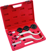 BikeMaster Wheel Service Tool Kit for Ducati – Precision Aluminum and Steel Tools