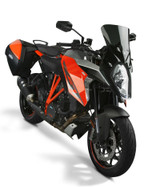 National Cycle N20804 VStream Low Windshield for KTM 1290 Super Duke GT (2017-2018), Dark Tint