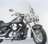 National Cycle 88+ Hon Shadow/87-09 Kaw/92-09 Suzuki/96-17 Yam Road Star Chrome Lower Deflectors - Part N763A